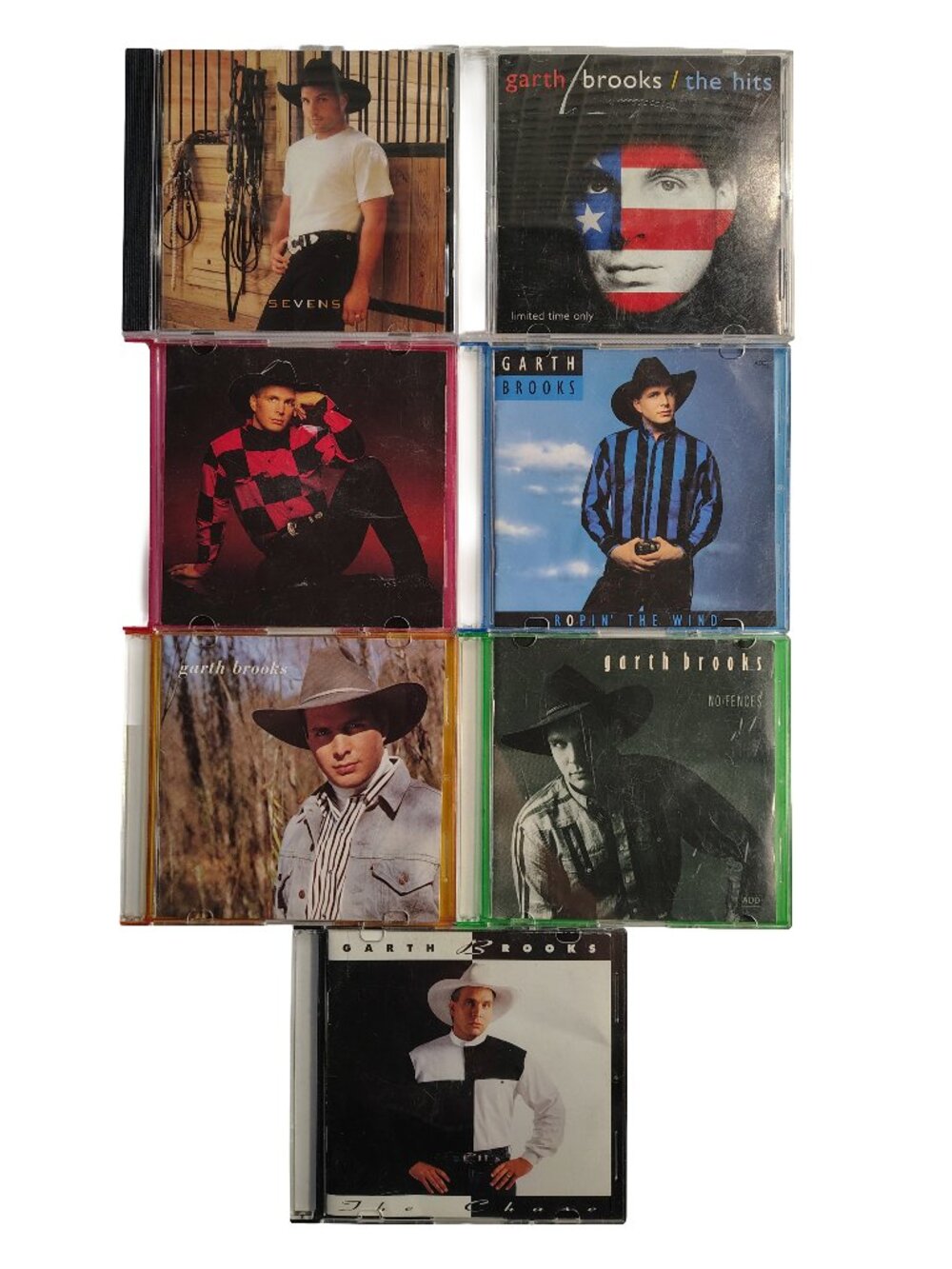 The Garth Brooks 7-CD Mega Starter Collection Set